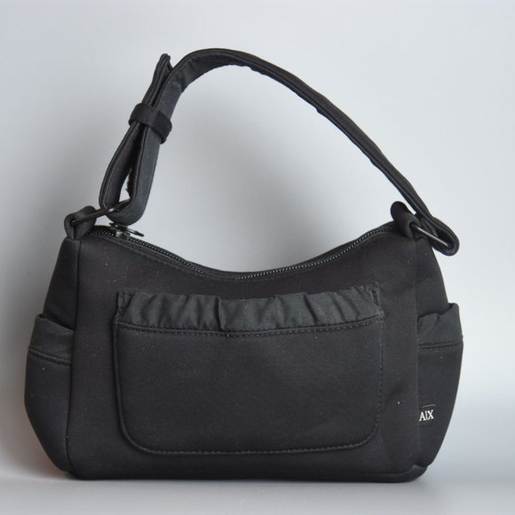 A/X Armani Exchange Handbags - A/X Armani Exchange Small Black Neoprene Handbag